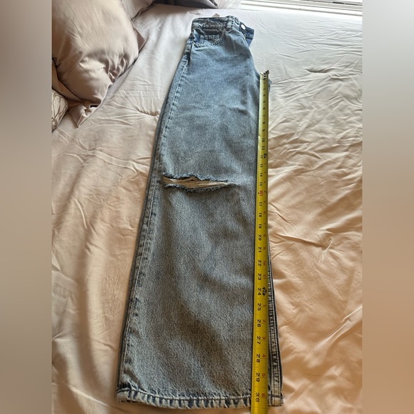 HUGO‎ BOSS 937 Relaxed Fit Jeans in Blue Rigid Denim - Size 25 - New - Picture 12 of 16